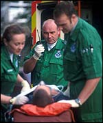 Ambulance crew 