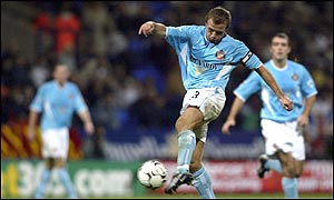 Michael Gray shoots Sunderland ahead