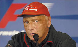 Jaguar boss Niki Lauda has welcomed the changes
