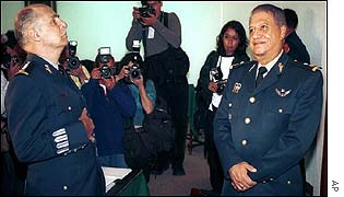 Generals Quiros and Acosta