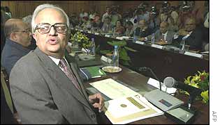 Reserve Bank of India Governor Bimal Jalan