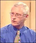 Private Gray's father Geoff