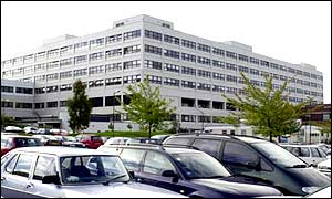 John Radcliffe Hospital in Oxford