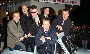 Madness arrive at the premiere 