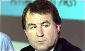 Francis Baron, chief executive at the RFU