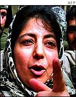 Mehbooba Mufti