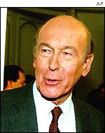 Valery Giscard D'Estaing