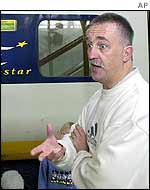 British man stranded