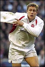 Jonny Wilkinson in England colours