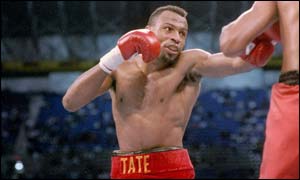 Thomas Tate believes he can follow in his brother's footsteps and take the World Super-Middleweight title back to America.