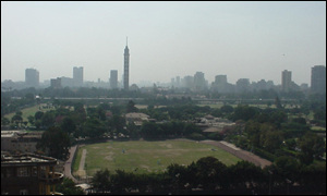 The Cairo skyline could see new stadia and hotels if they host the World Cup