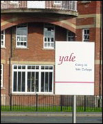 Pupils at Yale use the buses
