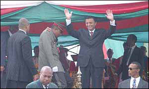 Madagascar President Marc Ravalomanana