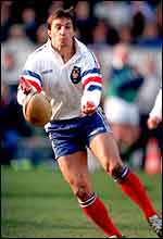 Philippe Sella in international colours