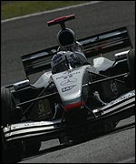 McLaren's David Coulthard