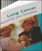 Lung cancer booklet