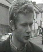 Martin McGuinness pictured in the Bogside in Derry in 1969