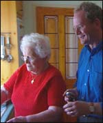 Martin McGuinness's mother speaks about his life