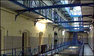 Lincoln jail interior