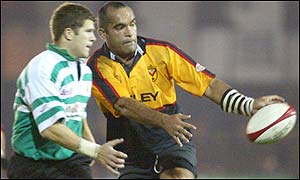 Newport captain Simon Raiwalui 