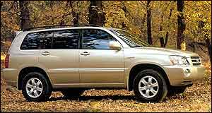 Toyota Highlander 