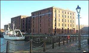 Albert Dock, Liverpool