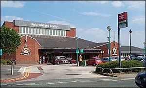 Derby Railway Station