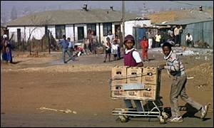 Soweto township