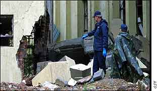 Mosque in Soweto destroyed by bomb