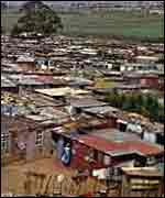 Soweto township