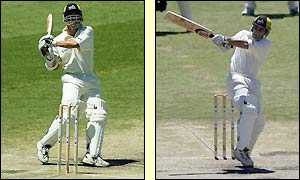 Western Australia's Justin Langer hits out against England