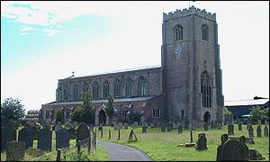 St James' Church, Freiston, picture courtesy of Simon Meeds