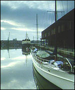 Bristol docks