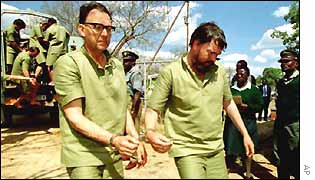 White farmers arrested by Zimbabwean police