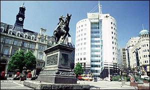 Leeds city centre