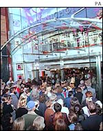 The opening of Harvey Nichols was a symbolic moment for the city of Leeds