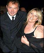 John Leslie and Fern Britton