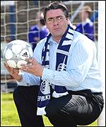 Falkirk manager Ian McCall