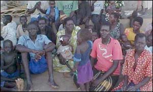 Villagers from Gulu, Pader District 