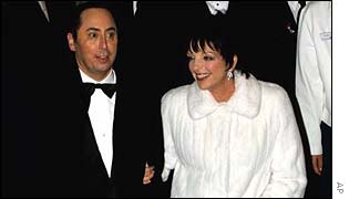 Liza Minnelli and husband David Gest