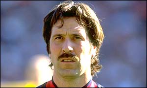 Slightly unkempt and a little longer, Seaman's is surely due for a cut by 1999