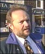 Barnoldswick Town councillor David Whipp