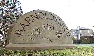 Barnoldswick's Millennium Stone