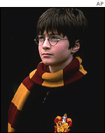 Scene from Harry Potter