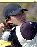 Se Ri Pak won the CJ Nine Bridges Classic in her native South Korea.