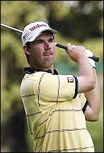 Padraig Harrington, who could only manage one under for his first round