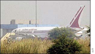 Air India jet grounded at Delhi