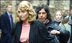 Gwyenth Paltrow on location in Cambridge