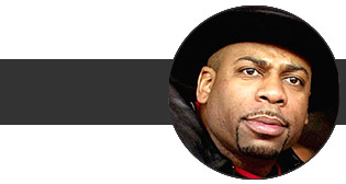 Run-DMC rapper Jam Master Jay
