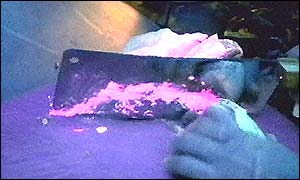 Food Standards Agency highlighting how germs can be spread around the kitchen